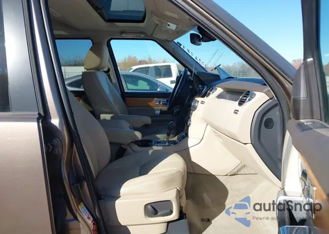 2012 Land Rover Lr4 из США, поврежденный, VIN SALAG2D42CA620557